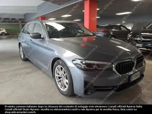 BMW 5 Series Touring 520d Business 2021