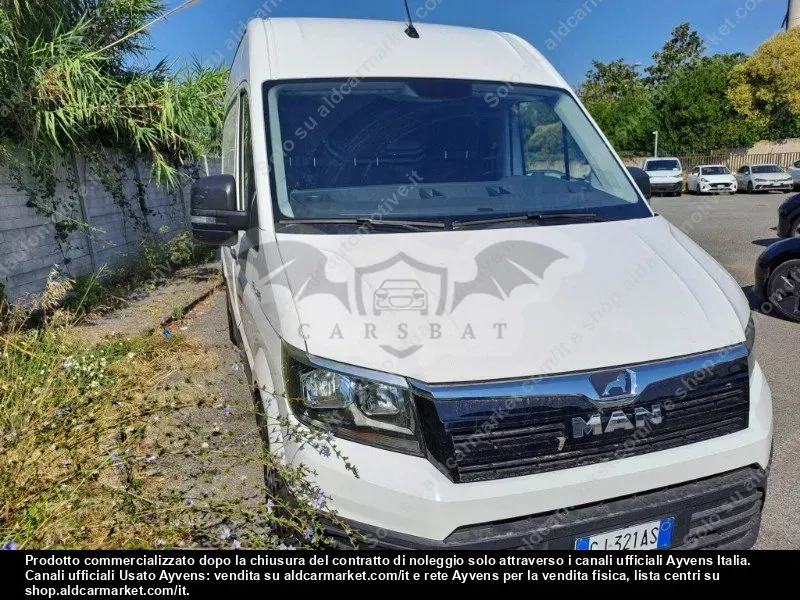MAN TGE 2.0 TDI 2022