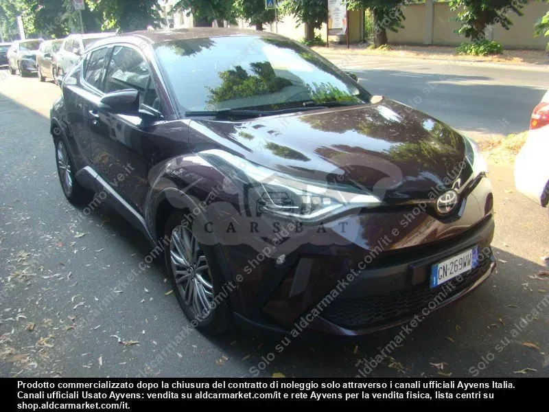 Toyota C-HR 1.8h Lounge 2023