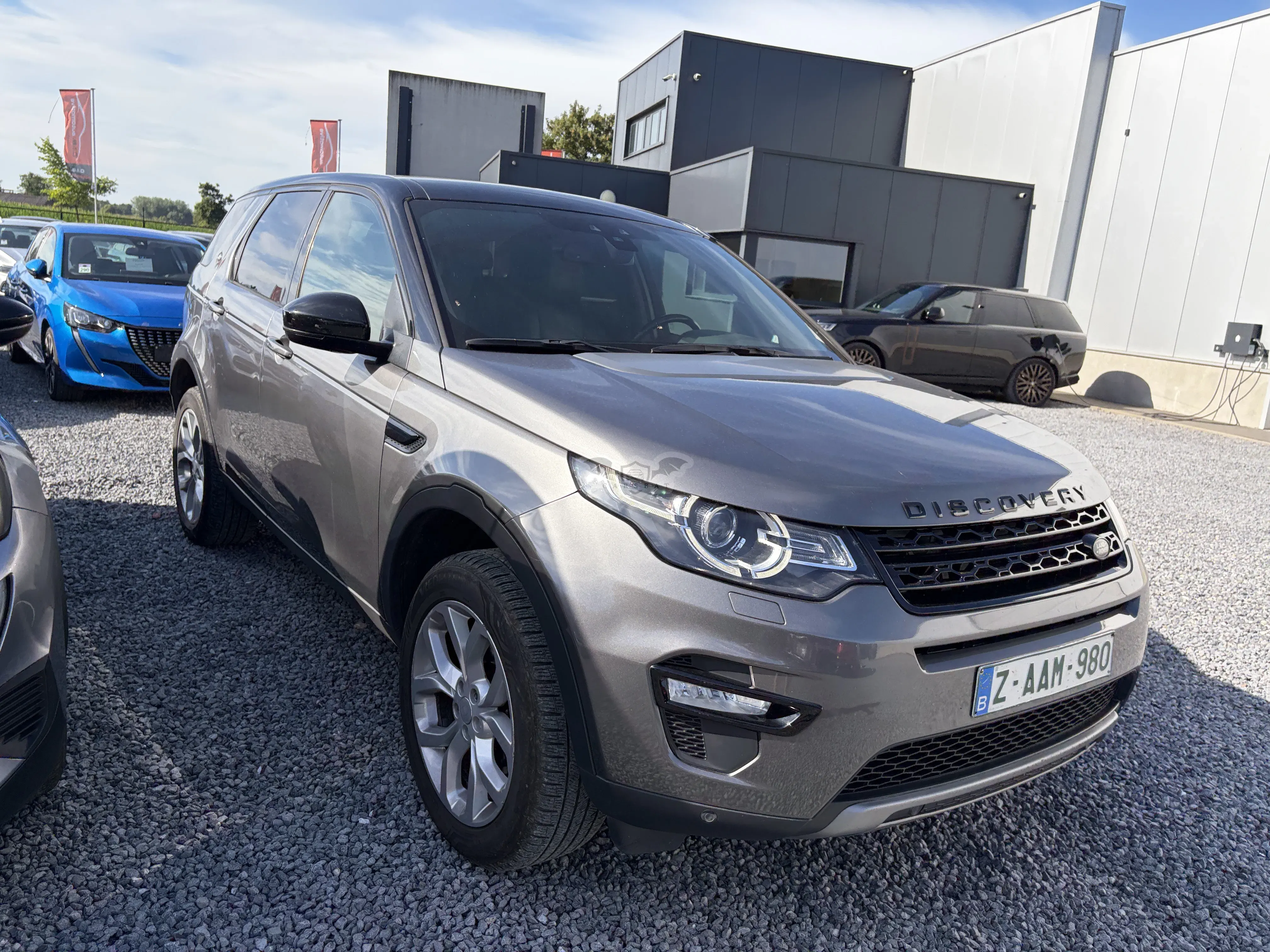 Land Rover Discovery Sport 2.0 D200 2018