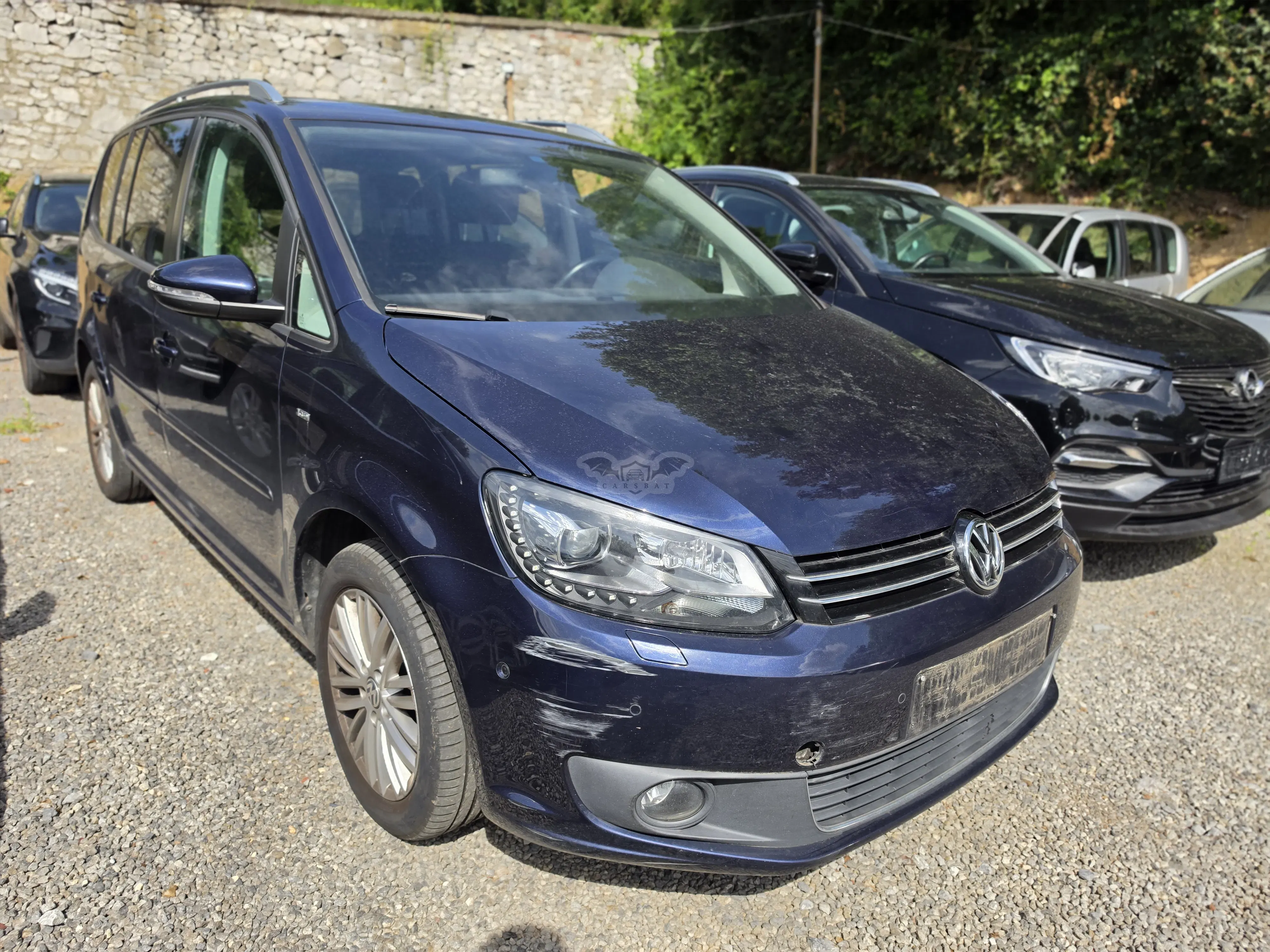 Volkswagen Touran 1.4 TSI Cup 2014