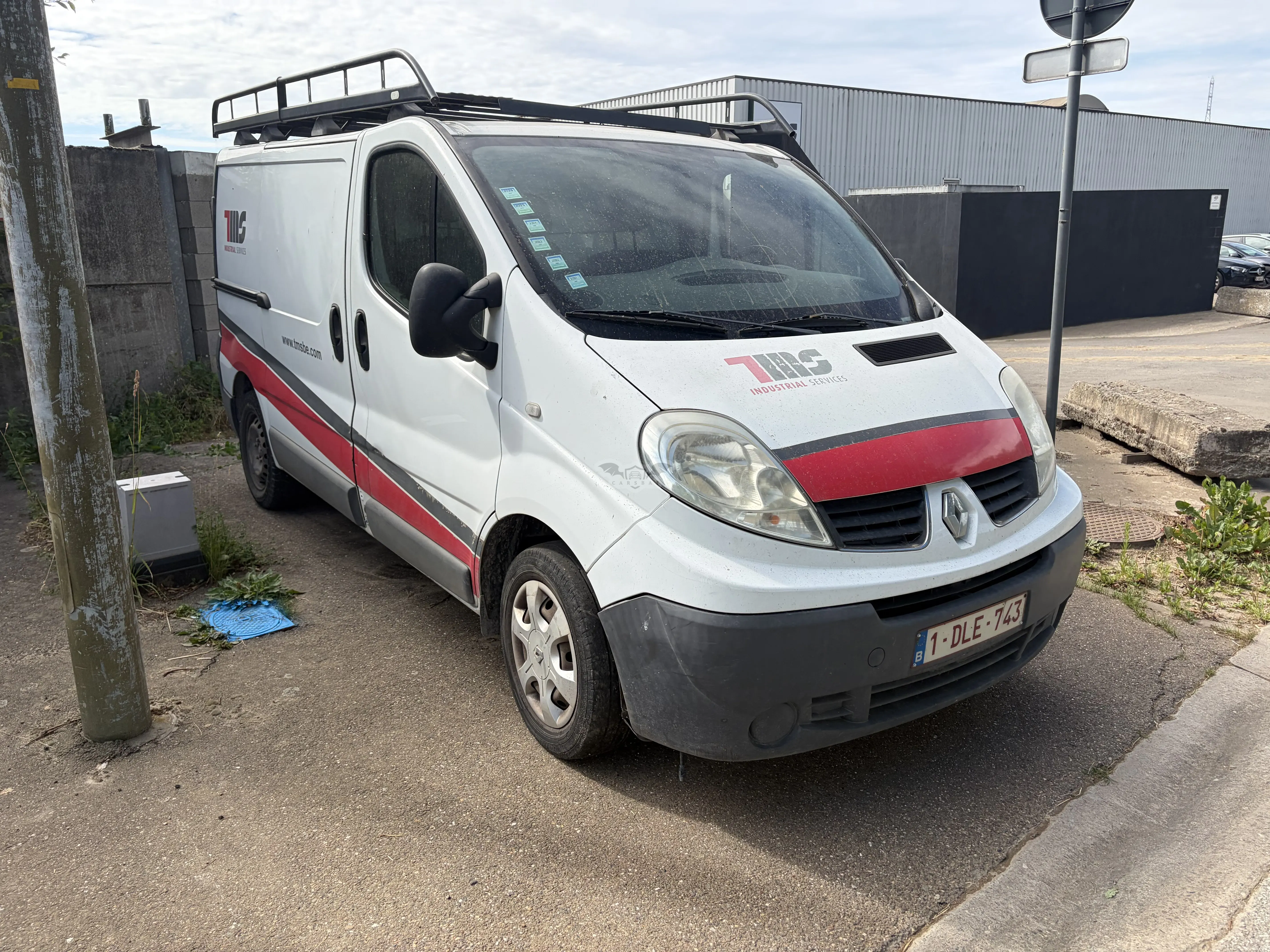 Renault Trafic L1H1 2.0 DCI Comfort 2012