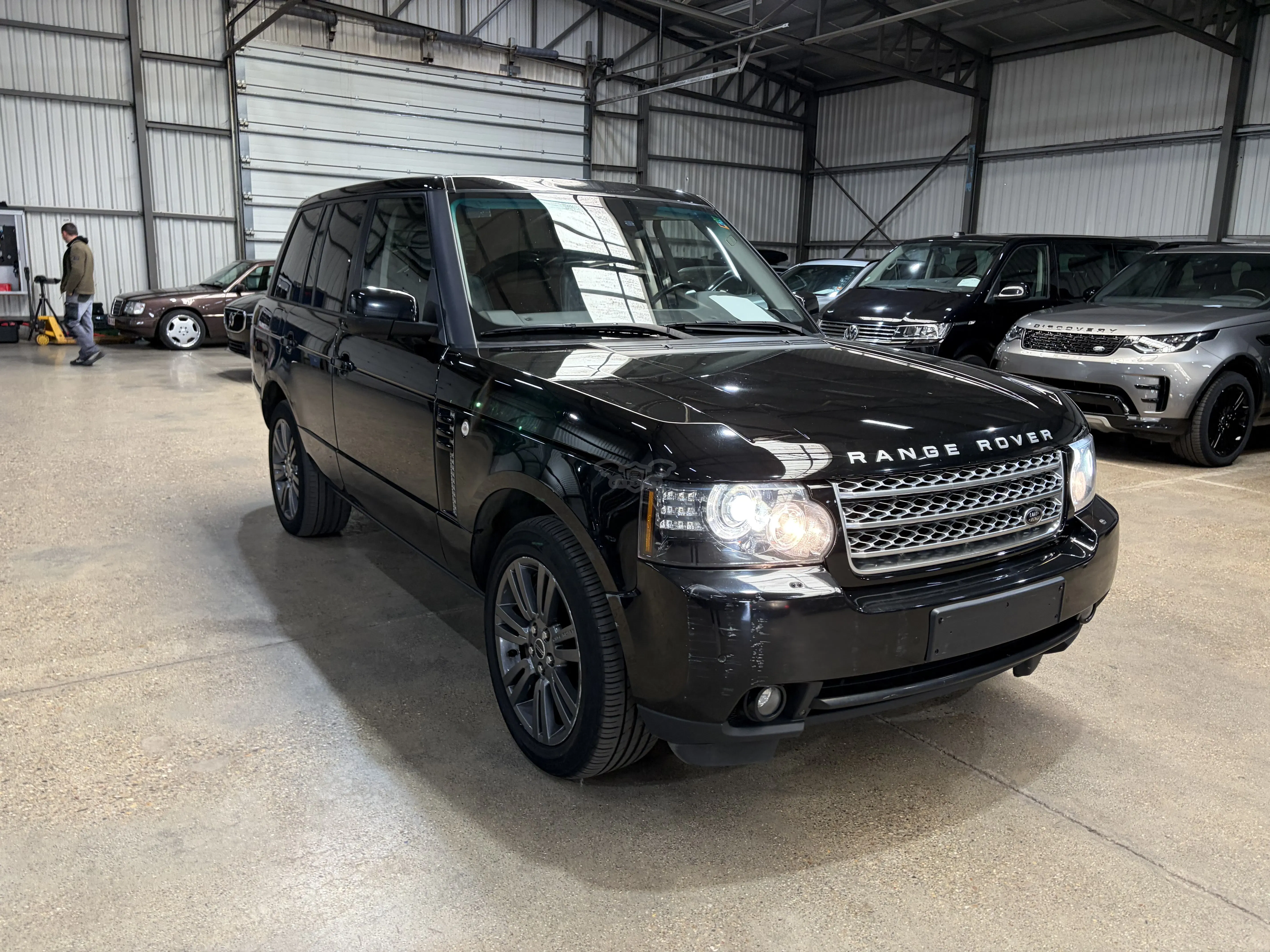 Land Rover Range Rover Vogue 4.4 Vogue 2012
