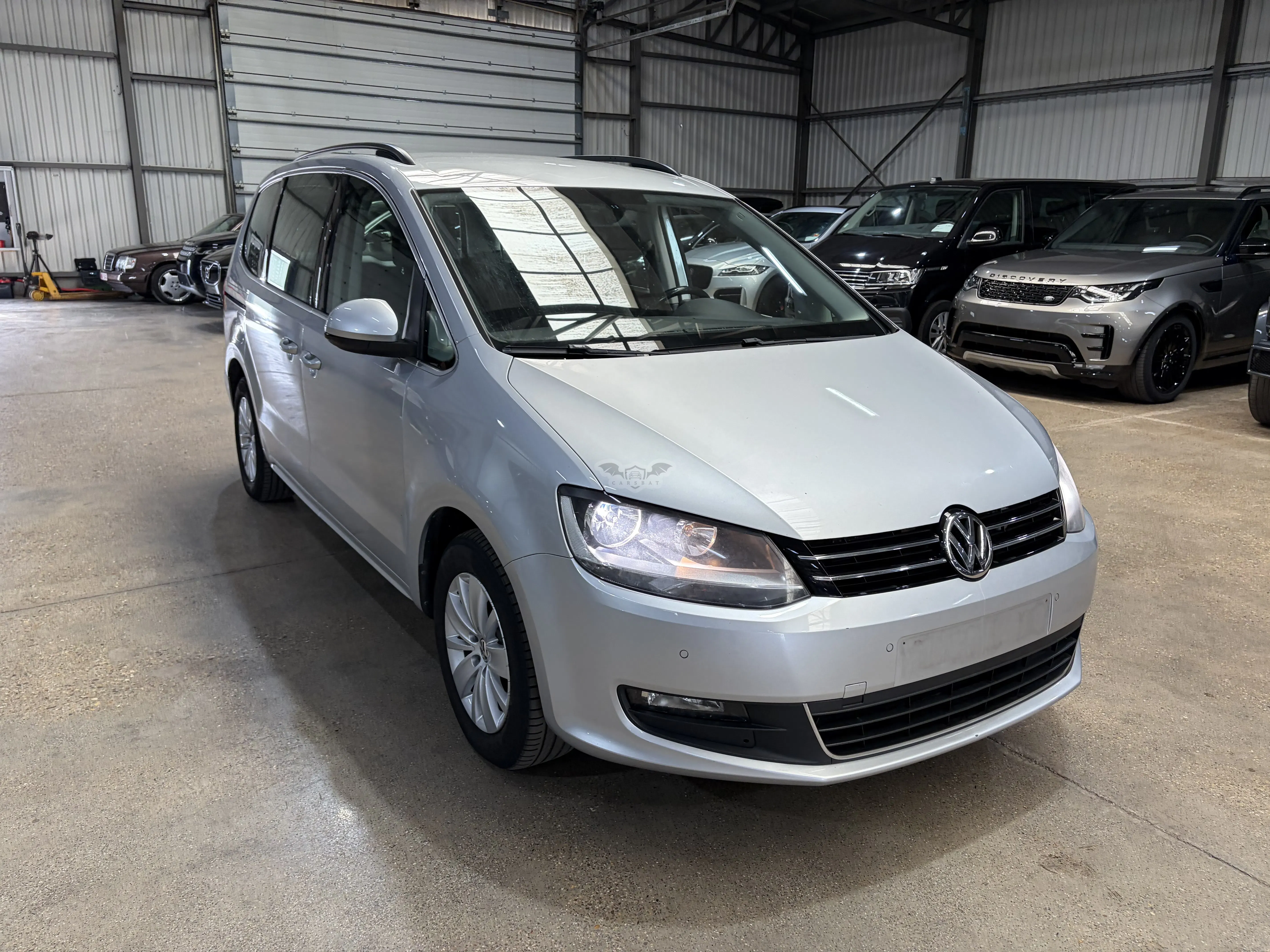 Volkswagen Sharan 2.0 TDI Comfortline 2014