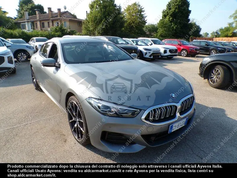 BMW 8 Series 840d 2025