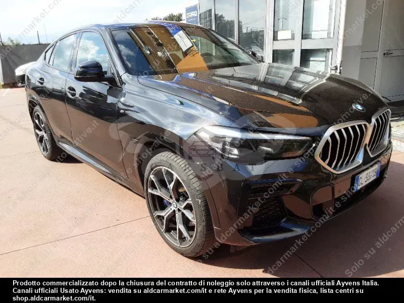 BMW X6 30d M Sport 2022