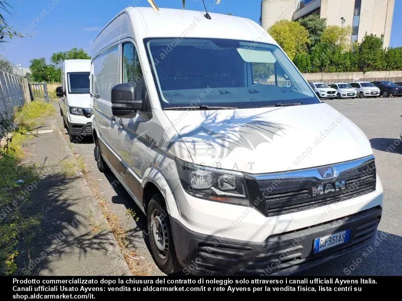 MAN TGE 2.0 TDI 2022