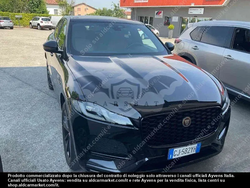 Jaguar F-Pace 2.0d SE 2022