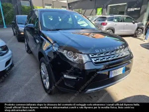 Land Rover Discovery Sport 2.0 TD4 HSE 2018
