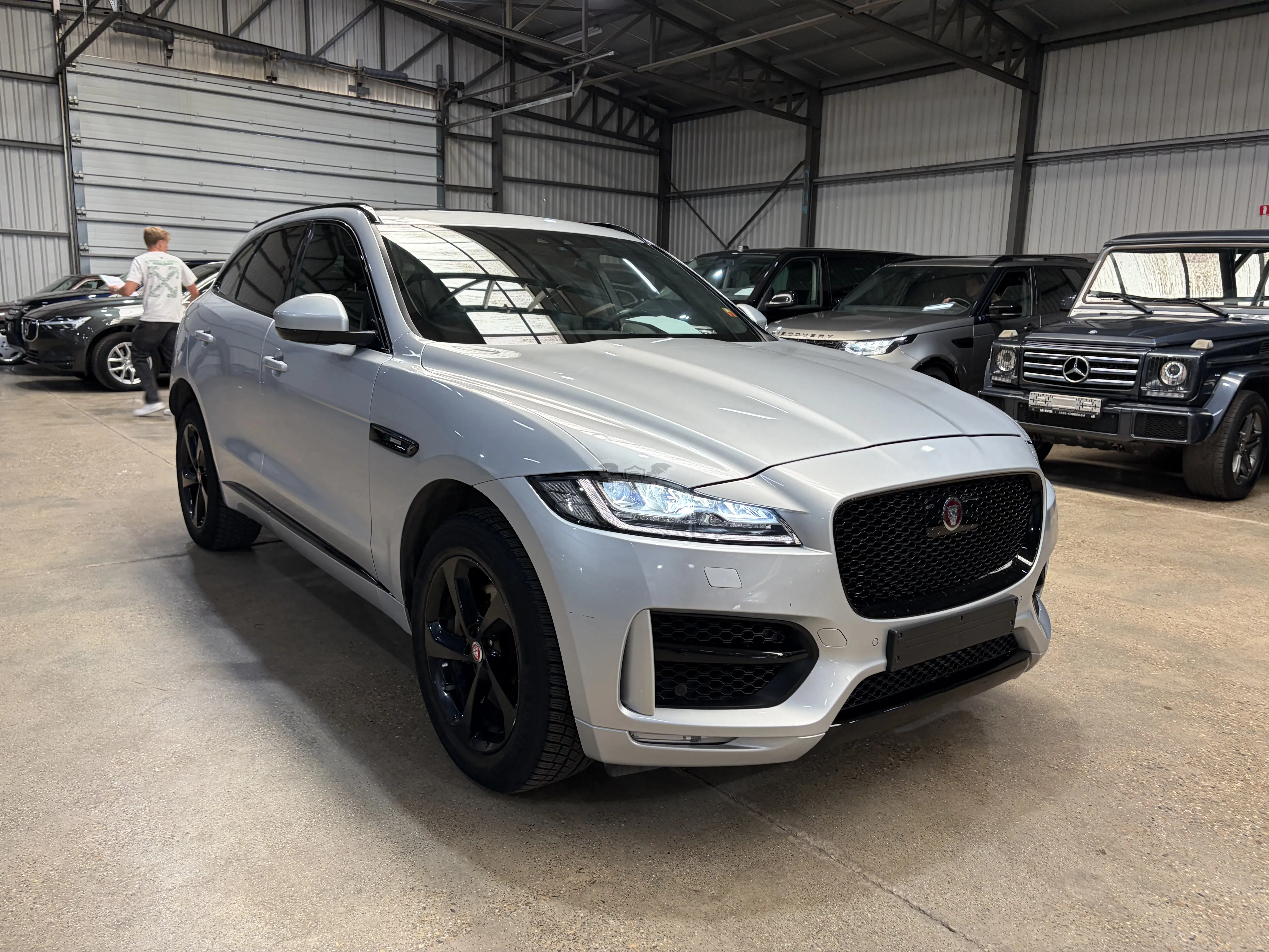 Jaguar F-Pace 3.0d 2020
