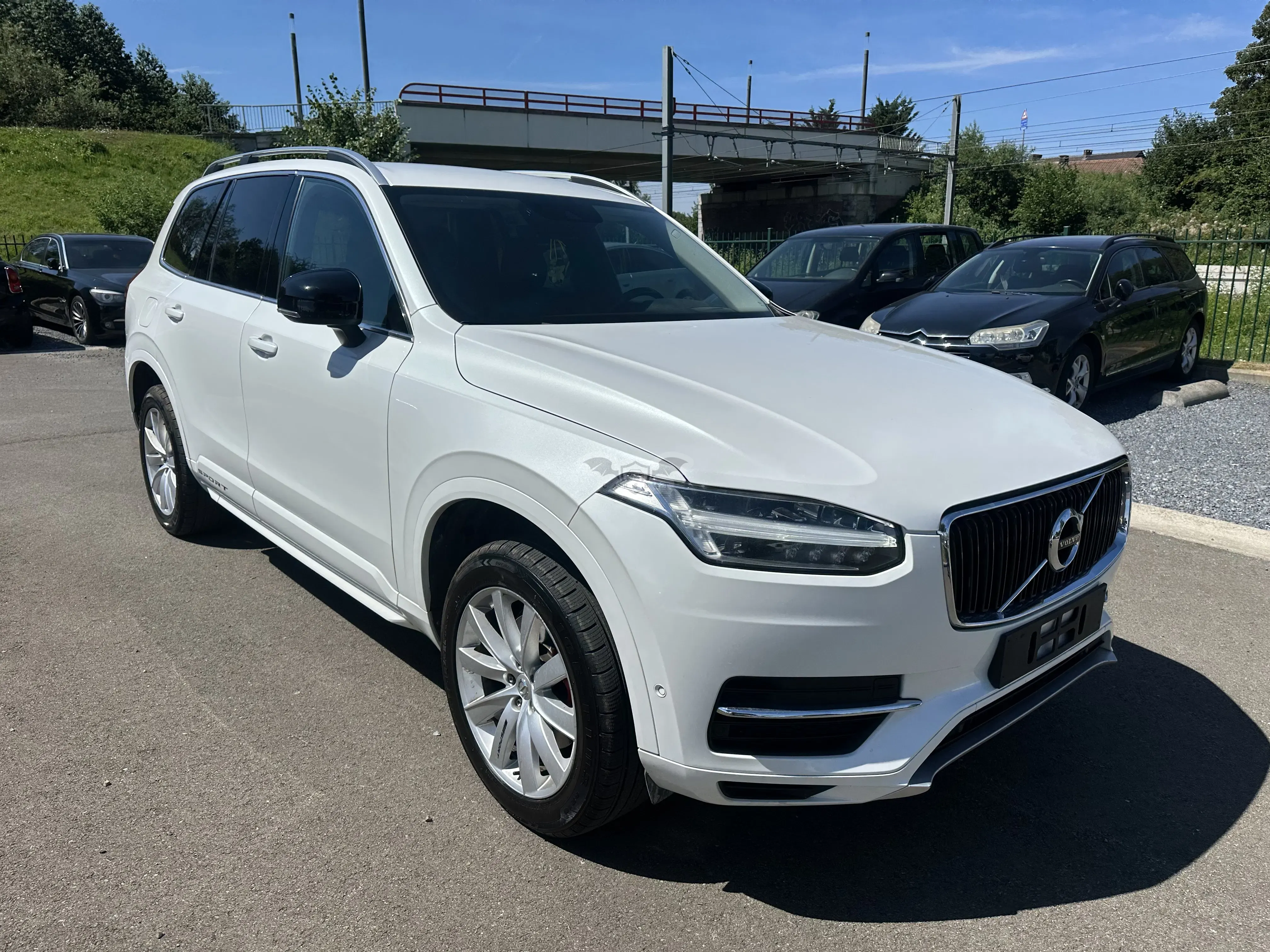 Volvo XC90 D4 Momentum 2016