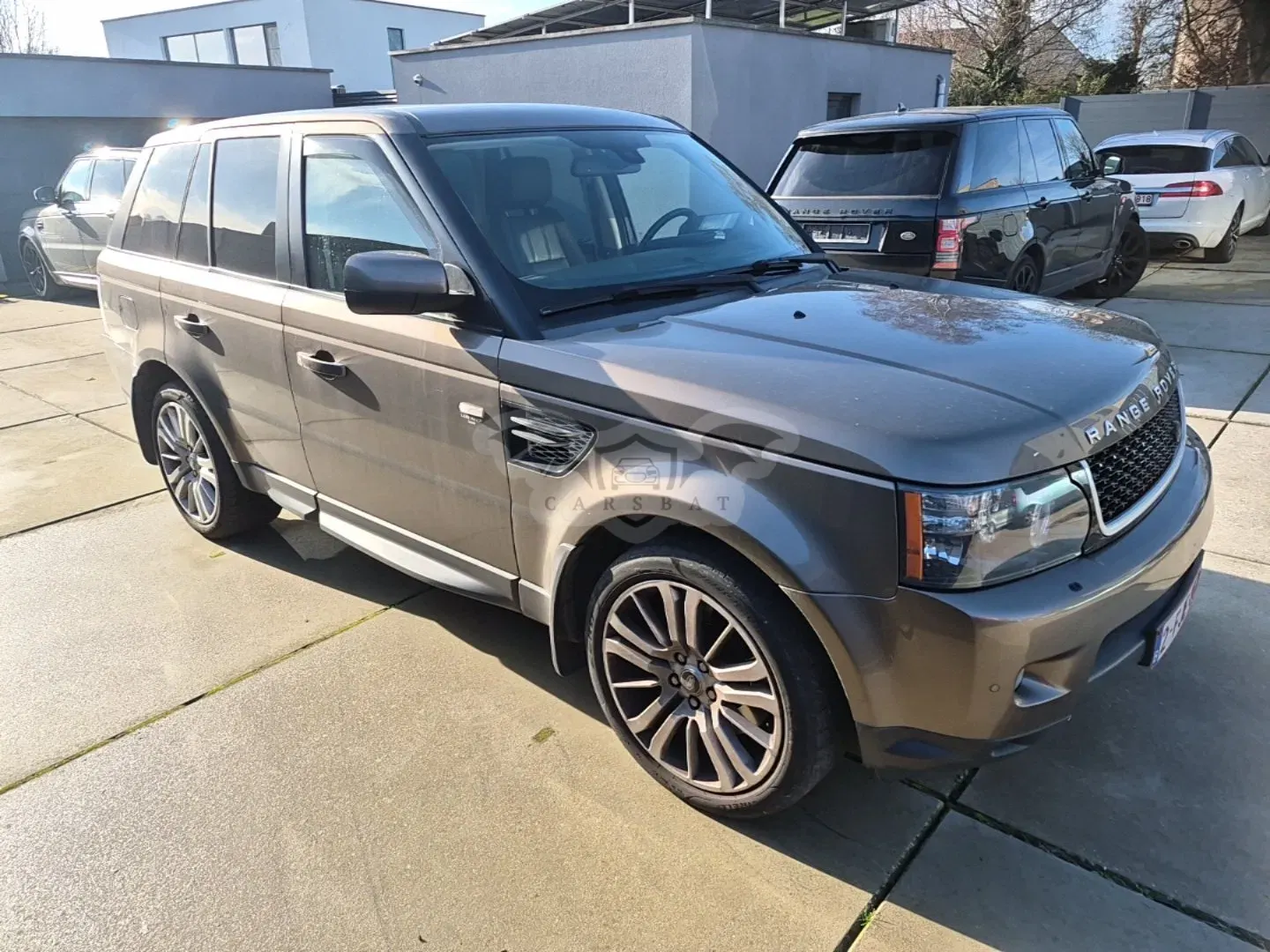 Land Rover Range Rover Sport 3.0 HSE 2012