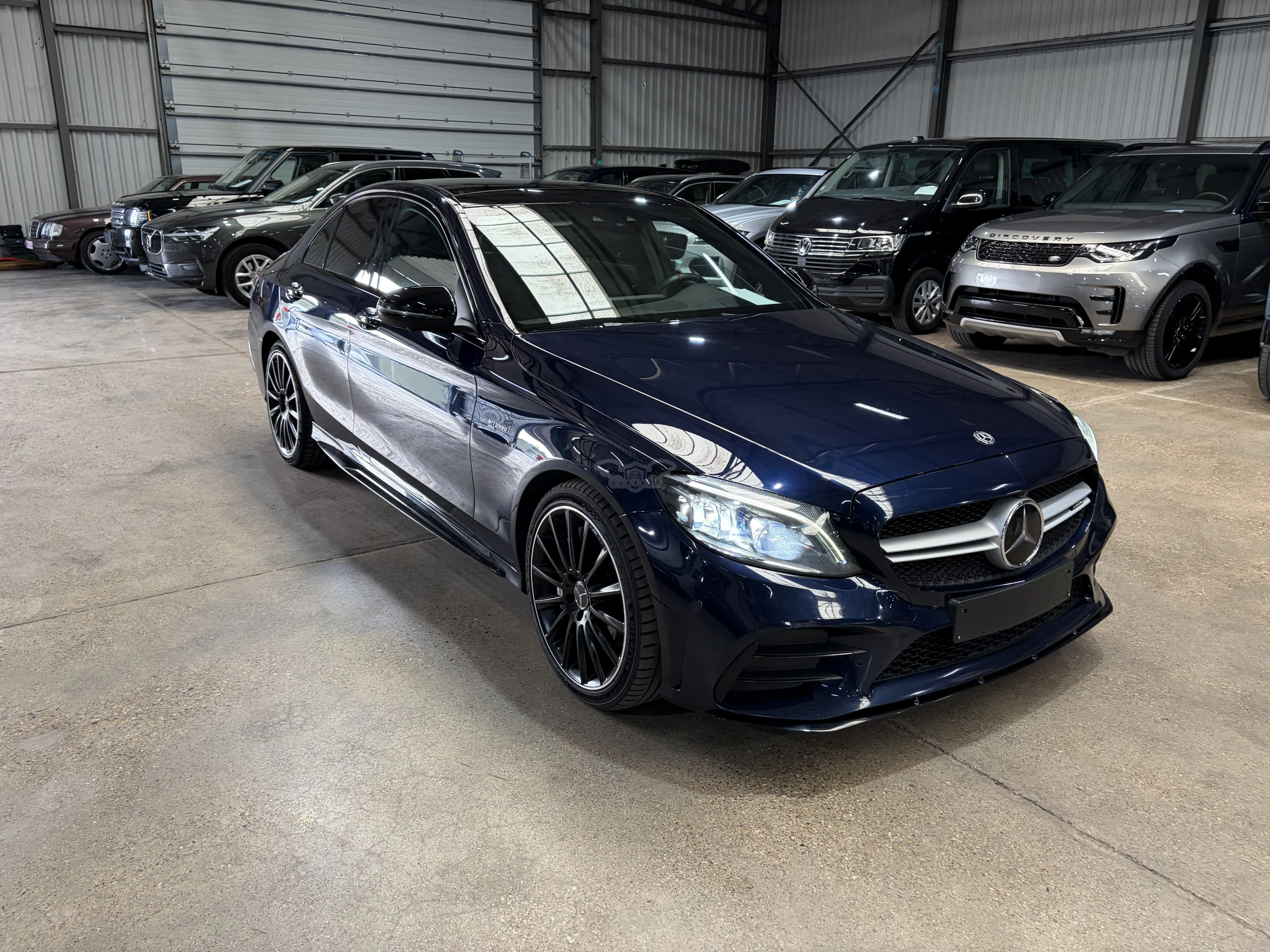 Mercedes-Benz C AMG 43 2019