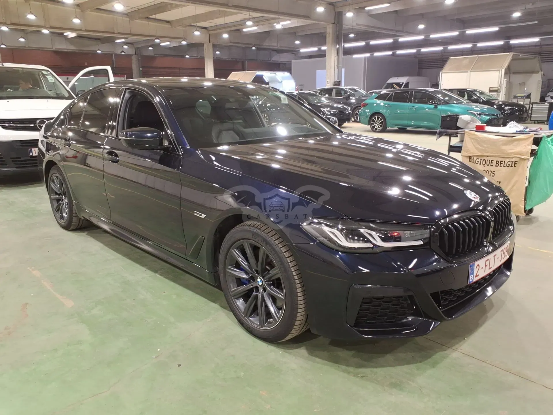 BMW 5 Series 530e M Sport 2024