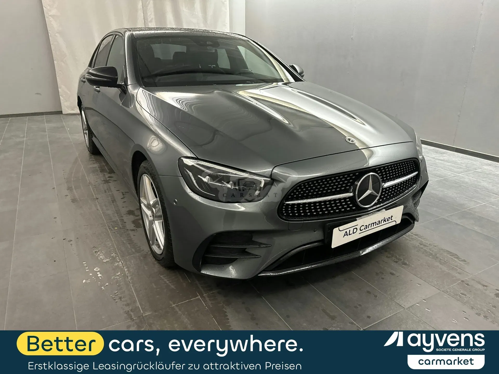 Mercedes-Benz E 300de AMG Line 2022