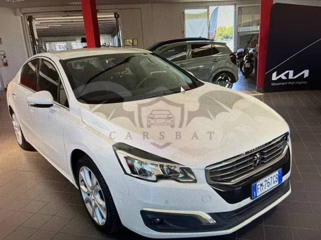 Peugeot 508 1.6 HDI Feline 2017