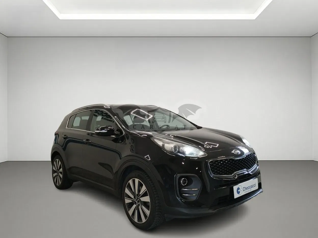 Kia Sportage 1.7 CRDi Style 2017