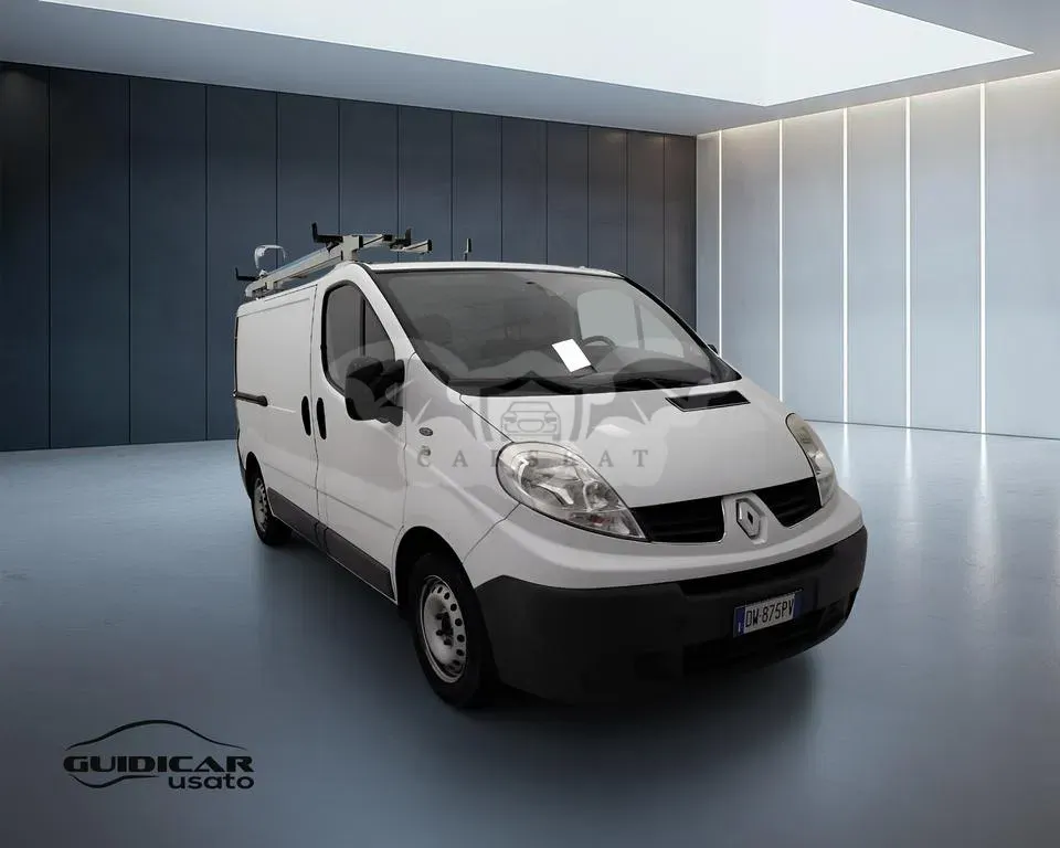 Renault Trafic L1H1 2.0 DCI 2009