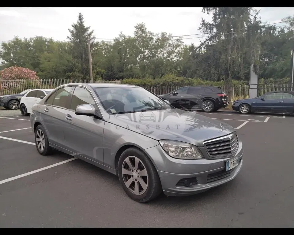Mercedes-Benz C 220d Elegance 2008