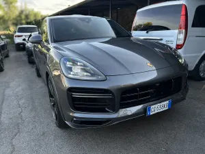Porsche Cayenne Coupé 4.0 2021