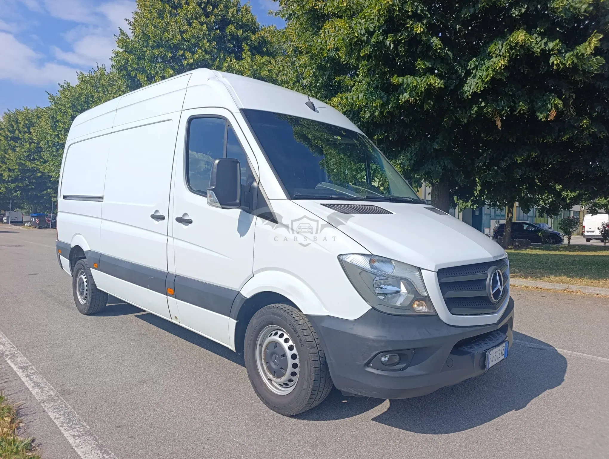 Mercedes-Benz Sprinter 319 CDI Pro 2017