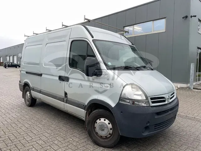 Nissan Interstar L2H2 2.5 2008