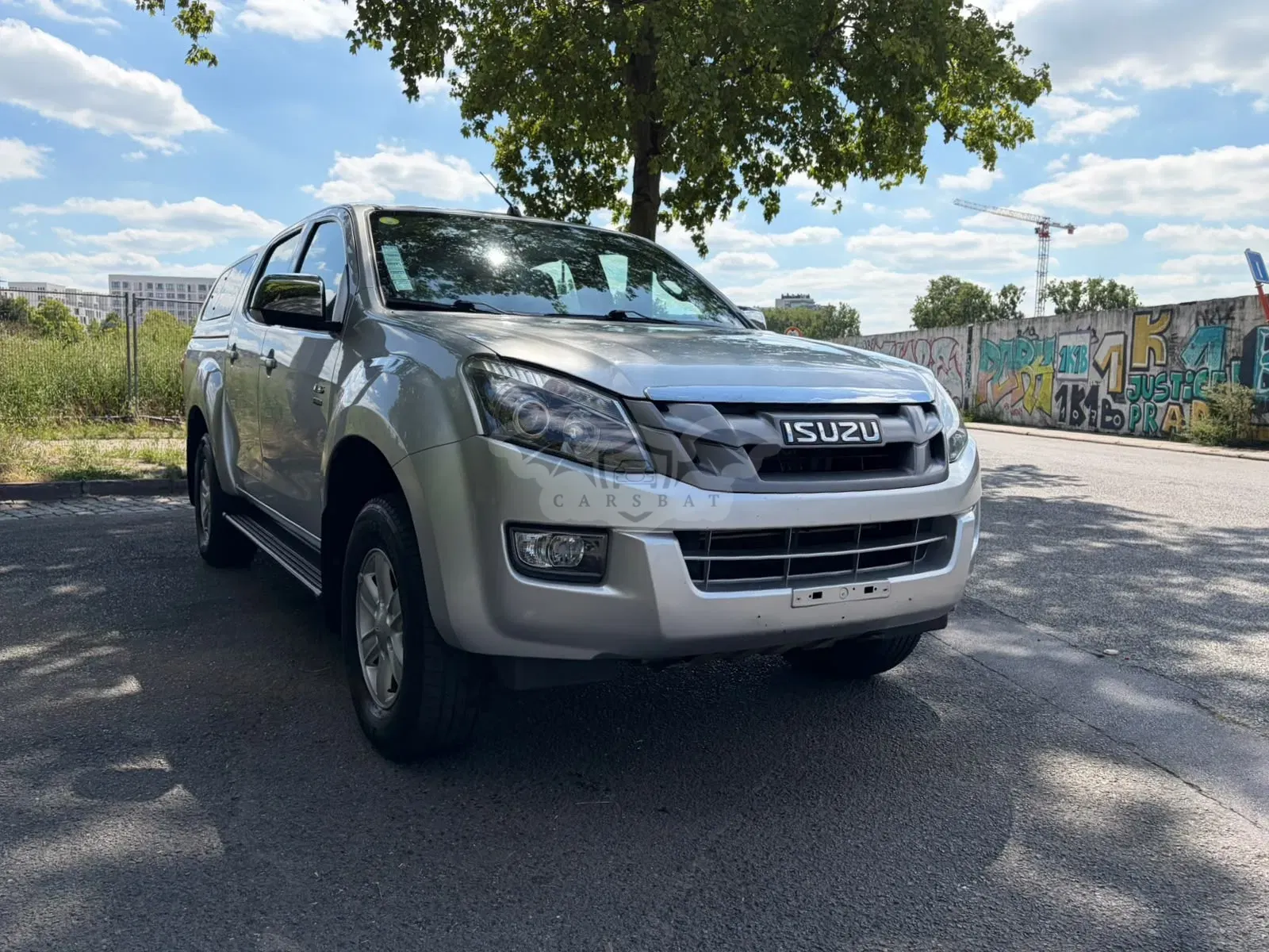 Isuzu D-Max 2.5d LS 2016