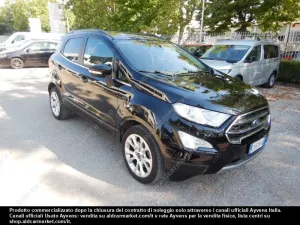 Ford Ecosport 1.0 EcoBoost Titanium 2021
