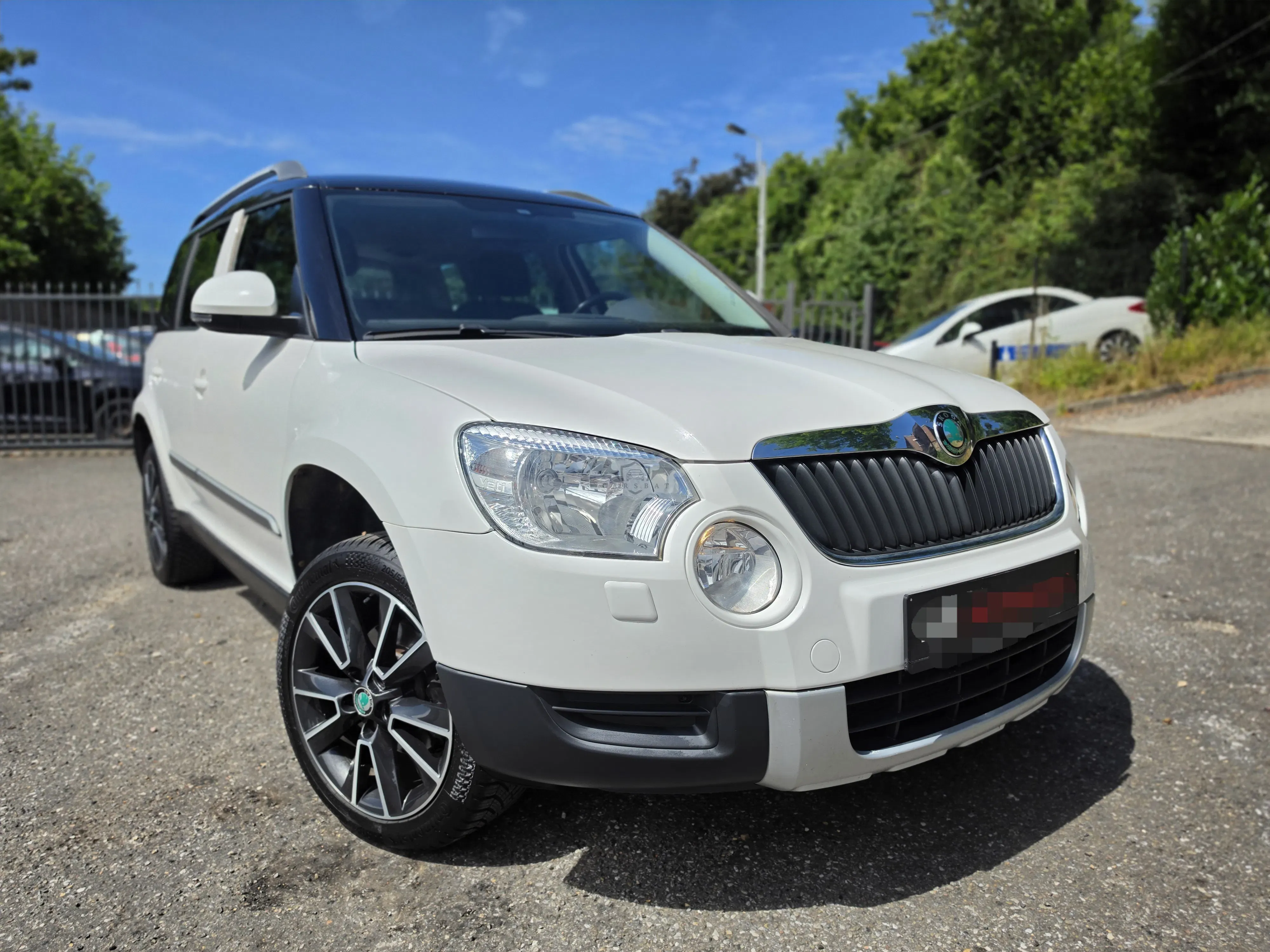 Skoda Yeti 1.2 TSI Ambition 2013