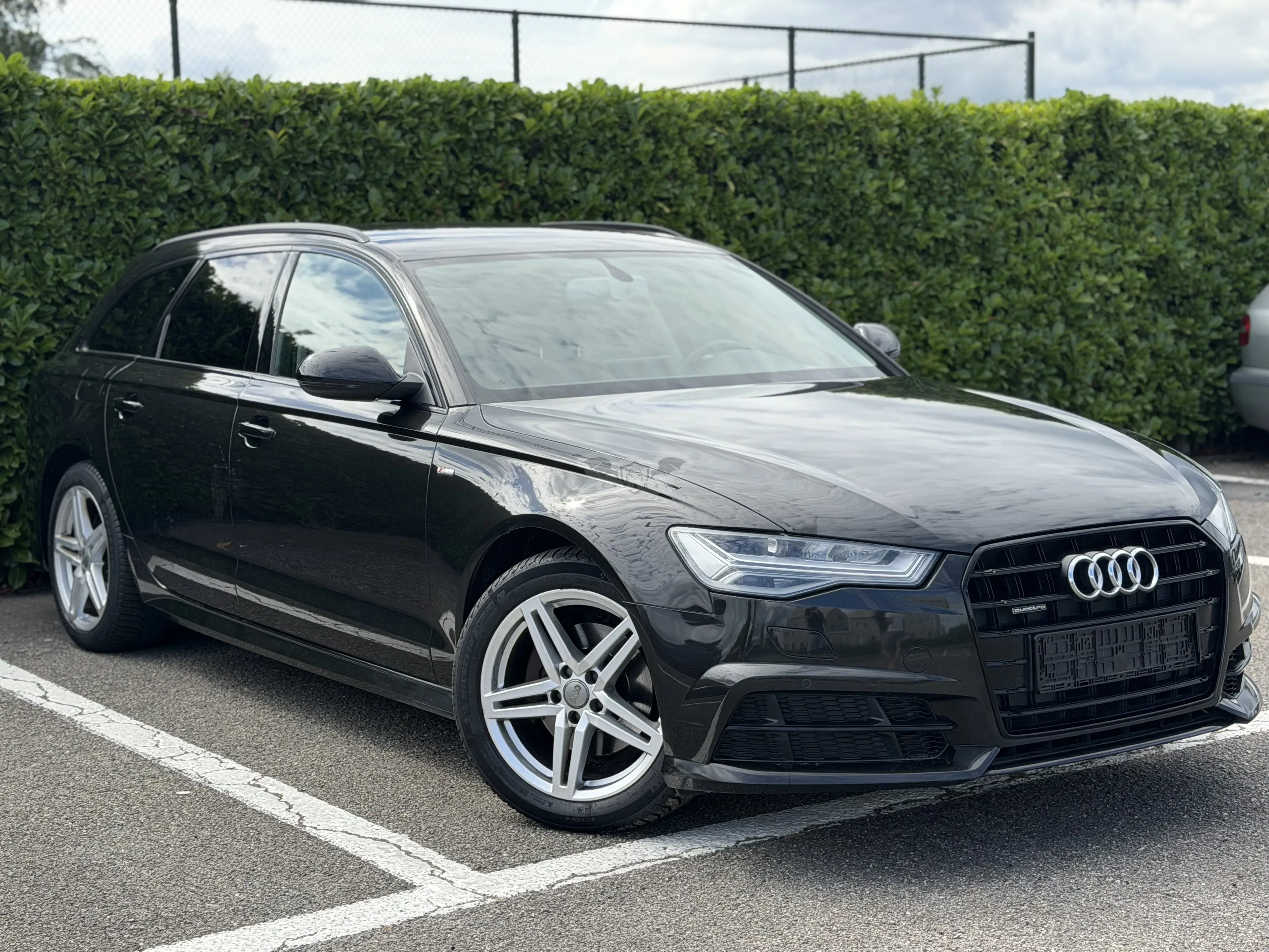 Audi A6 Avant 2.0 TDI S Line 2017