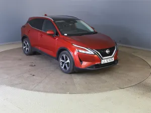 Nissan Qashqai 1.3 DIG-T N-connecta 2022