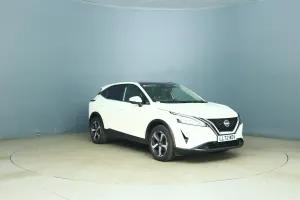 Nissan Qashqai 1.3 DIG-T N-connecta 2022