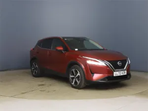 Nissan Qashqai 1.3 DIG-T N-connecta 2022