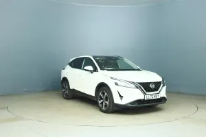 Nissan Qashqai 1.3 DIG-T N-connecta 2022
