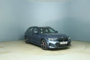 BMW 3 Series Touring 320i M Sport 2025