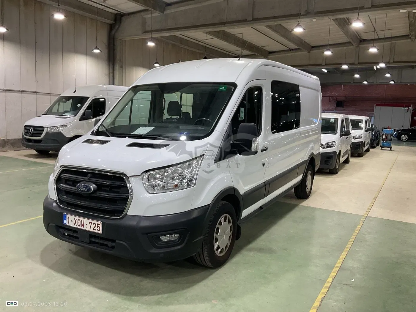 Ford L3H3 2.0 TDCI Trend 2019