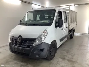 Renault Master dropside 2.3 DCI 2017