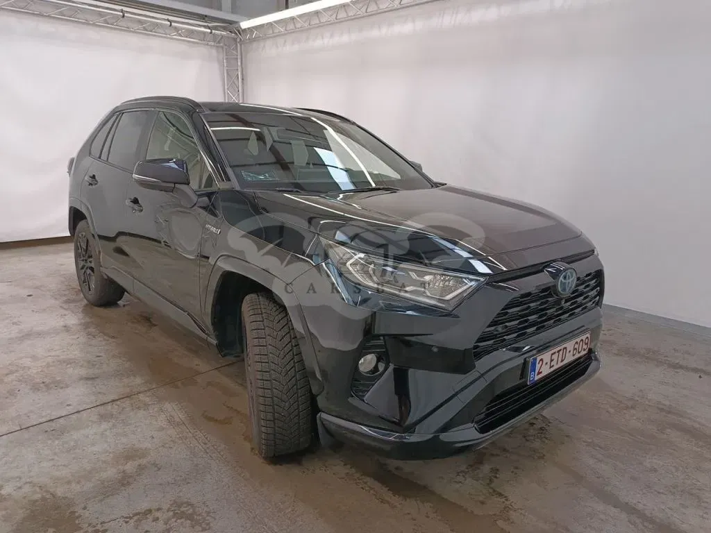 Toyota Rav4 2.5 Black Edition 2021