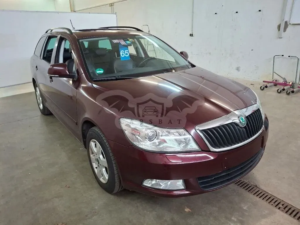 Skoda Octavia 2.0 TDI Elegance 2013
