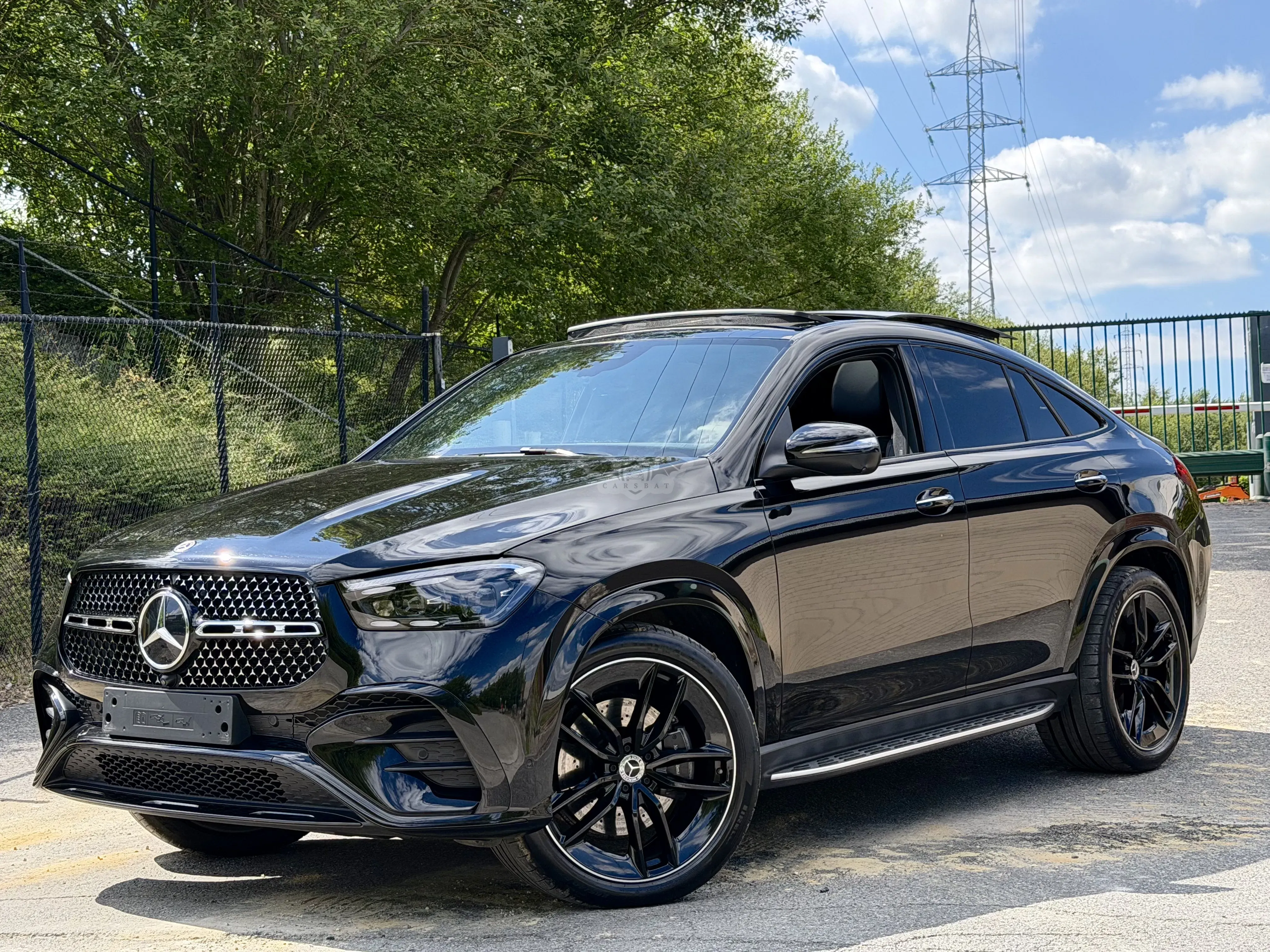 Mercedes-Benz GLE Coupé 300d AMG Line 2025
