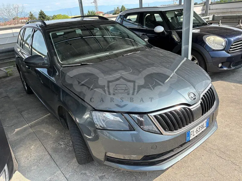 Skoda Octavia Combi 1.6 TDI Executive 2017