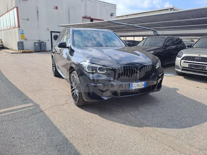 BMW X5 40d M Sport 2022