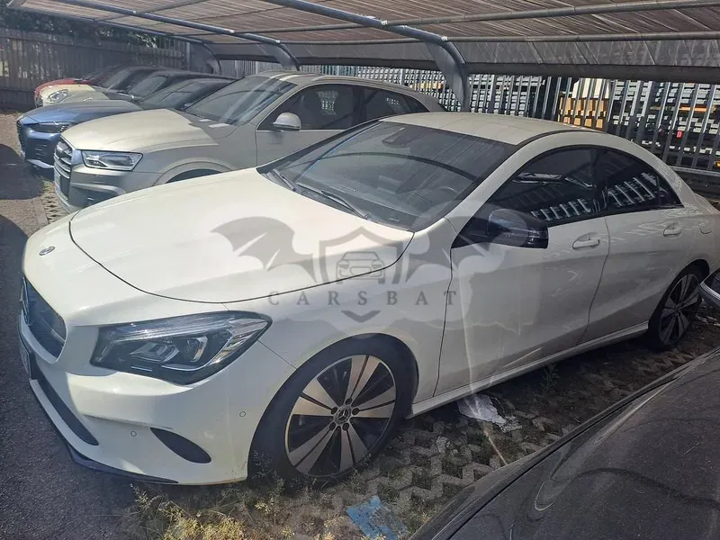 Mercedes-Benz CLA 200 CDI 2018