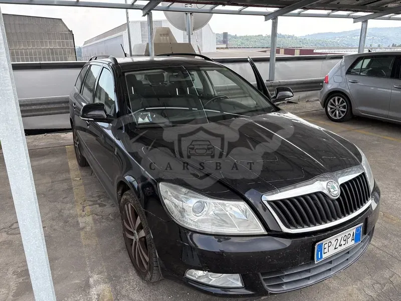 Skoda Octavia Combi 1.6 TDI Style 2013