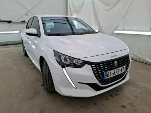 Peugeot 208 Allure Business 2021