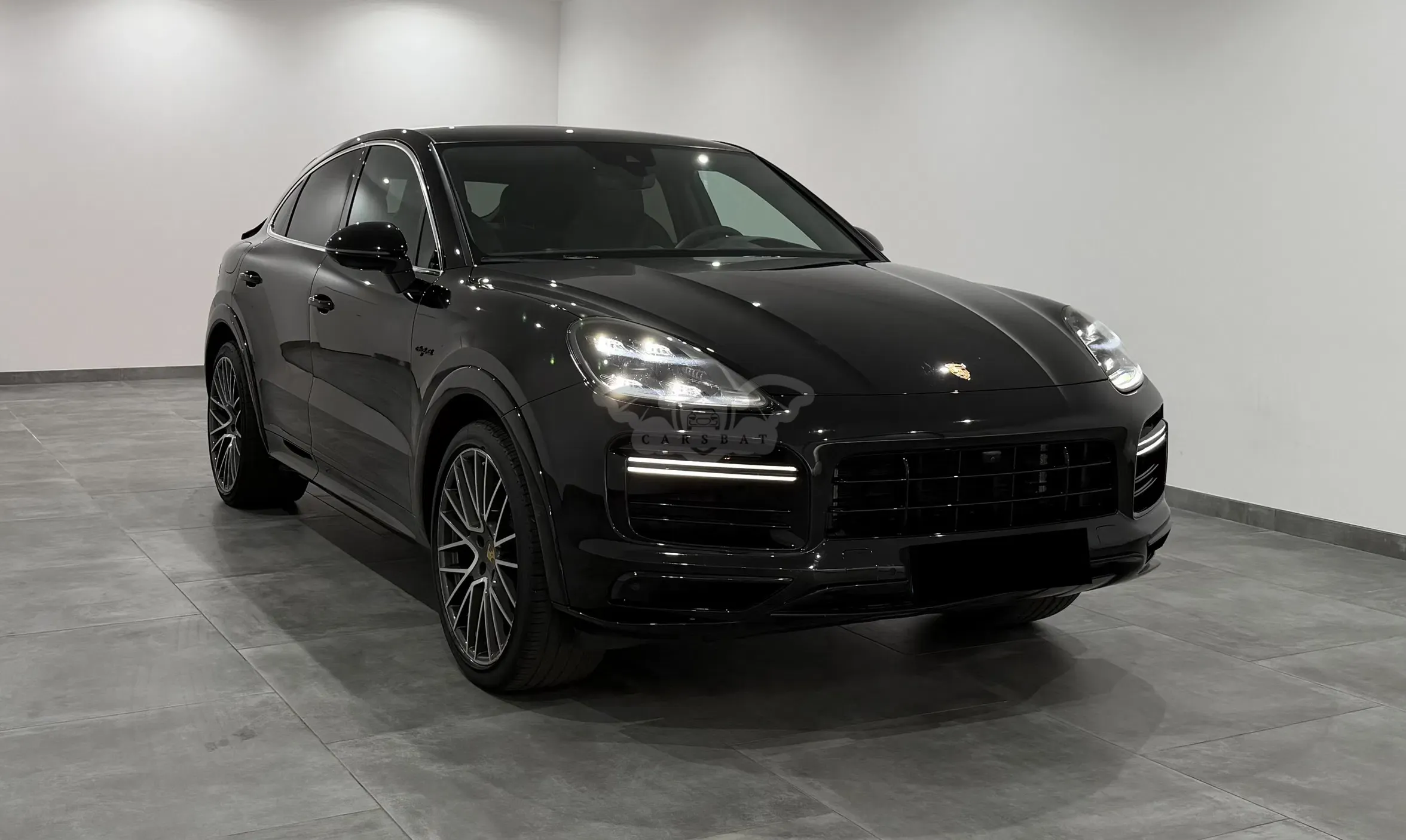 Porsche Cayenne Coupé Turbo S 4.0i 2022