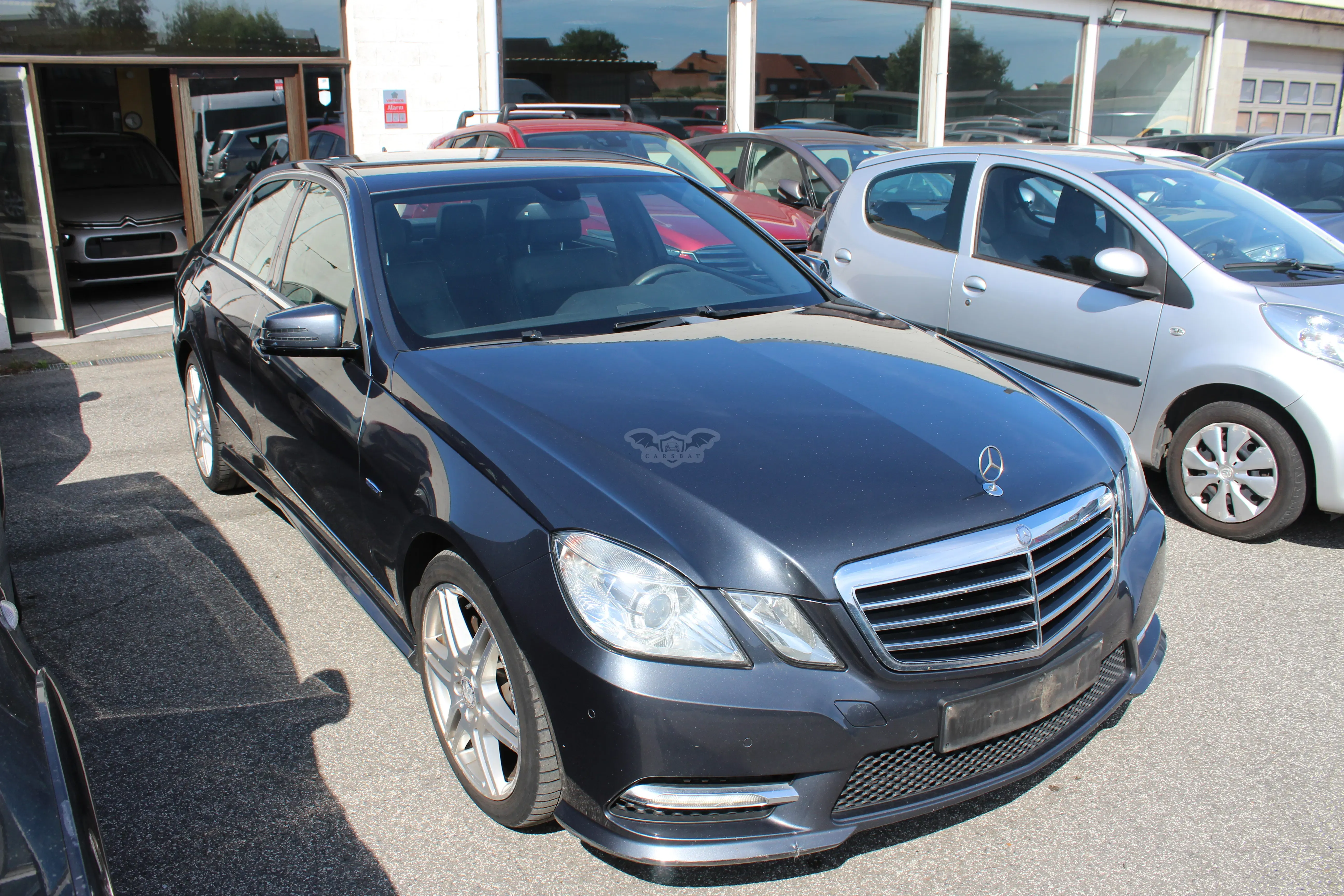 Mercedes-Benz E 200 CDI Avantgarde 2012