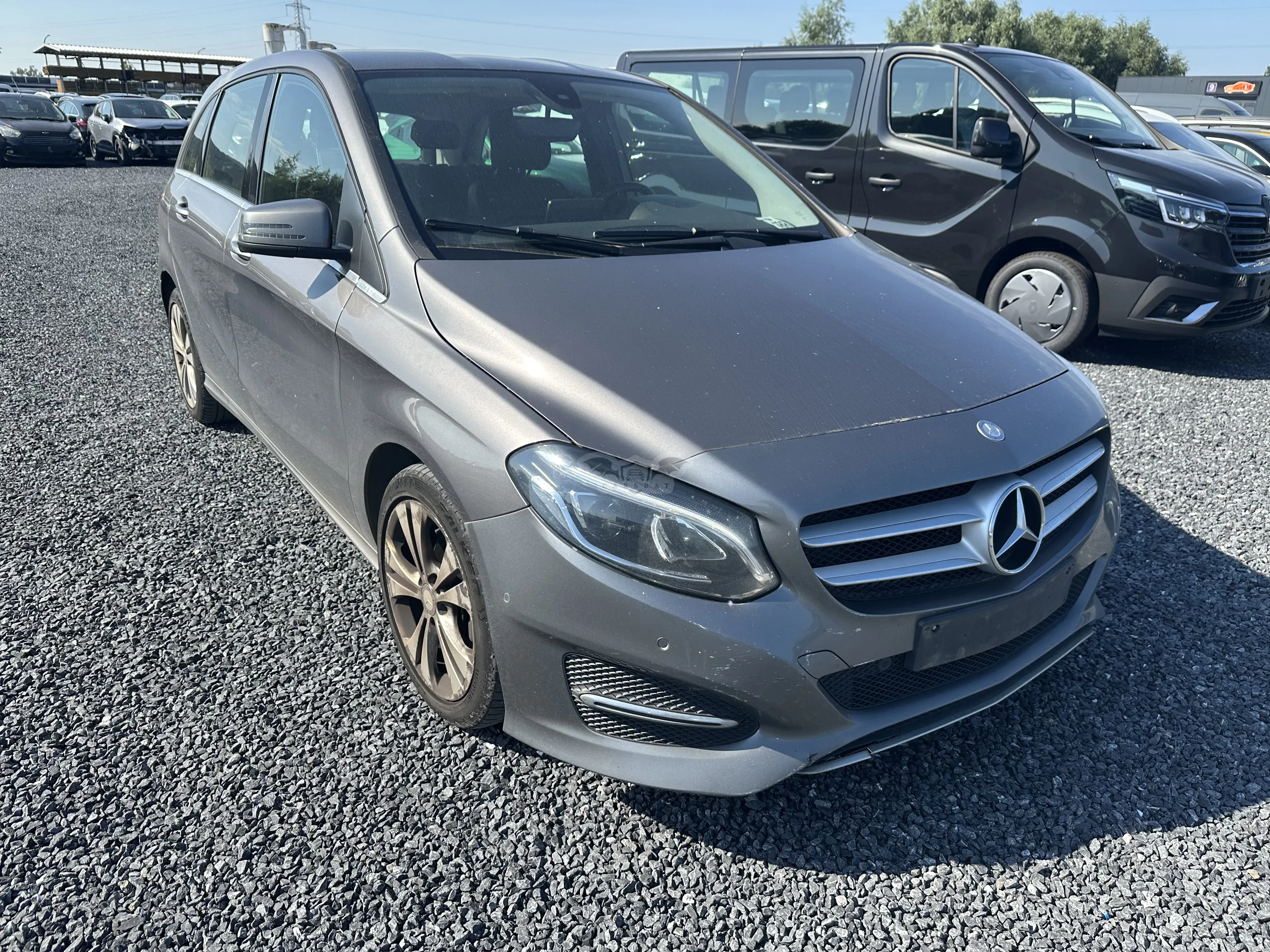 Mercedes-Benz B 180d 2018