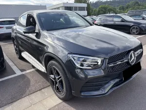 Mercedes-Benz GLC 300de AMG Line 2021