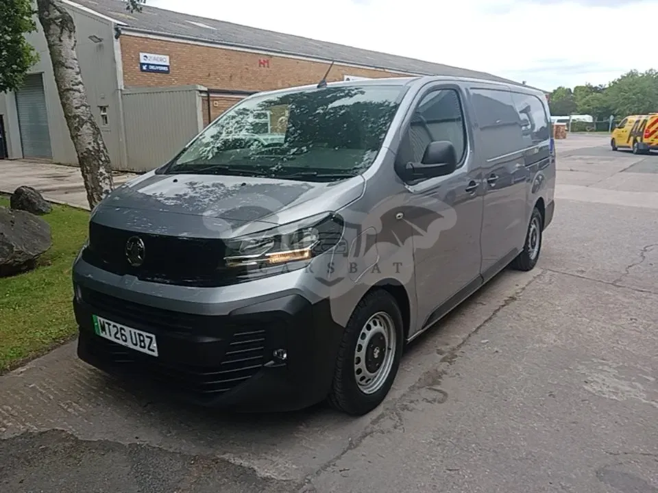 Vauxhall Vivaro 75 kWh Prime 2026
